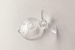 China 42 mm PVC mushroom head bird feeder on glass window plastic suction cup on sale