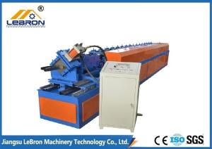 Wholesale Export sea-worthy packing door shutter roll forming machine with easy control high hydraulic from china suppliers