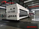 Jumbo Type Chain Feeder Flexo Printing Slotting Machine For Corrugated Carton