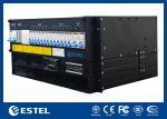 ESTEL 5U Embedded Power System For Outdoor Telecom Cabinet , Compact Design