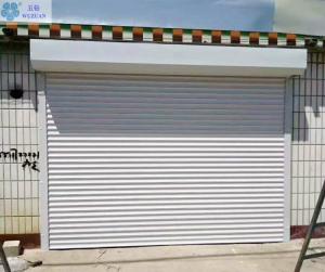 Wholesale Security Roller Shutter Roller Door Roller Shutter With Motor For Garage / House / Shop from china suppliers