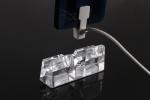 COMER handphone Anti Theft Devices Alarm System Acrylic Display Stands for