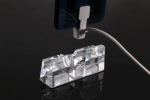 Wholesale COMER Anti-shoplifting chargeable display acrylic mobile phone from china suppliers