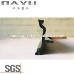 Customized CT Shape polyamide Aluminum Profile and facade Heat Insulation Strip