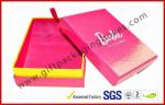 Spot Uv / Hot-Stamping Gift Packaging Boxes, Elegant Rigid Board Luxury