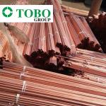 Polished Copper Nickel Piping System For Customized Length And Diameter