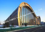 Multifunctional Commercial Steel Structure Building Planning And Architectural