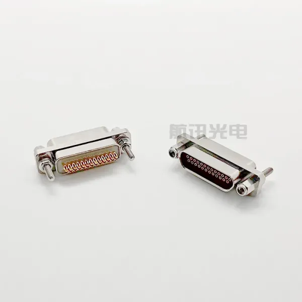 25 Pin Soldering Cup Socket Connector J30j-25zksp8