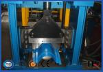 Galvanized Sheet Gutter Roll Forming Machine For Roof Cap , Metal Ridge