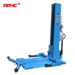 Two Post Overhead Auto Hoist Clear Floor Car Lift With Combo Symmetric And