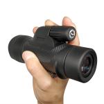 Mobile Night Vision Monoculars Waterproof 12x50 10x50 50mm Refractor Telescope