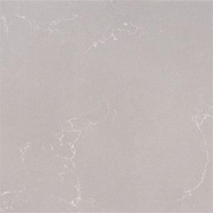 Wholesale High Hardness Kitchen Island White Artificial Carrara Quartz Stone from china suppliers