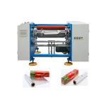 0.009-0.03mm Raw Material Semi-automatic 2 Spindles Aluminium Foil Rewinding