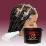 Private Label Braiding Edge Control Hair Gel Hair Wax No Flaking twist Neat