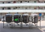 Customized Capacity 50L-10000L Water Pressure Tank / SUS304 Round Shape Water