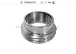 Sanitary SUS 304 316L Stainless Steel Sanitary Fittings Male Union Liner RJT Hex