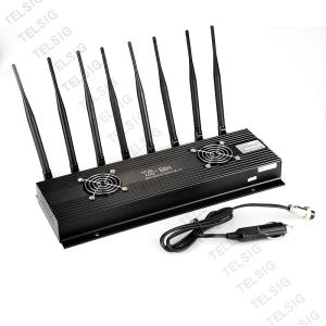 Wholesale Real Time Lojack WIFI Signal Jammer For CDMA / GSM / 3G Stable Performance from china suppliers