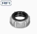 Zinc Die Cast Sliver Color IMC Conduit Fittings Conduit Bushing With Throat And