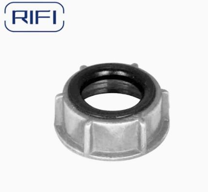 Zinc Die Cast Sliver Color IMC Conduit Fittings Conduit Bushing With Throat And
