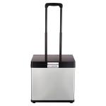 28L 40W Car Fridge Cooler , Open Upward Portable Mini Refrigerator