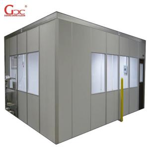 Wholesale 100m2 18pcs FFU Modular Prefab Cleanroom Systems from china suppliers