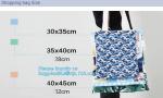 new style black canvas tote bag custom cotton canvas bag gift shopping bag for