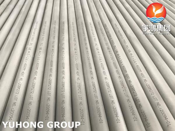 Ferritic Martensitic Stainless Steel Seamless Tube A268 TP405 TP409 TP410 TP430