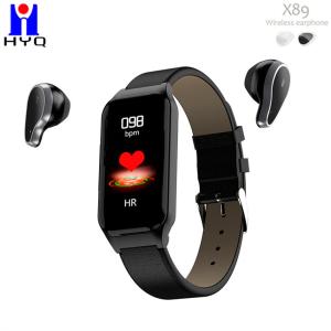 Wholesale TWS V5.0 Creative Wireless Earbuds Smartwatch from china suppliers