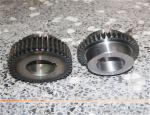 Large Modular 20CrMnTi Steel Gear Wheel , Metal Spur Gear