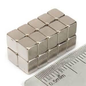 Wholesale strong neodymium magnetic block strong n35 magnet ndfeb magnets 1.6x1.6cm cubes from china suppliers