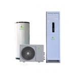 Wall Mount All In One Heater Air Conditioner Hot Water Machine With Freon Gas