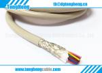 Overall Oxygen Free Copper Wire Braided Customized Rubber Cable