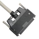 OEM/ODM D-SUB Connector Cable DB50 Case Female To D-Sub Heat Shrink Tube 40p