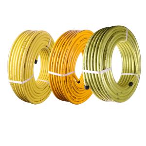 Wholesale SS304 PVC Water Heater Gas Hose 1/2&quot; DN13 Good Shock Resistance from china suppliers