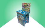Cardboard Corrugated Dump Bin Display For Selling Kid Game Items