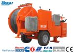 2x80kN Hydraulic Cable Tensioner Transmission Line Equipment Groove Number 2x6