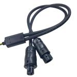 BC01 Male Female Waterproof Data Connector 3 Core TUV Certified For Solar