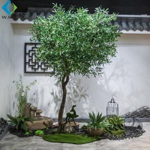 Wholesale Restaurant Decro Artificial Olive Tree 5-10 Years Life Time 2.5m Height from china suppliers