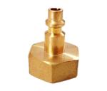 3/4'' To 1/4'' Tubing Brass Blow Out Plug Lead Free