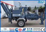 Hydraulic Conductor Stringing Equipment 90kN 9tons for 2 Conductors Works