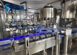 Rotary Type 6000bph SUS304 Glass Bottle Filling Machine