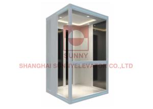 Wholesale 2000kg Full Collective Control Wood Decoration Cabin For Panoramic Elevator from china suppliers