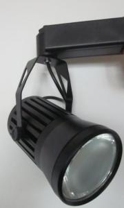 Wholesale LED Track lights 20W COB White or Black 100LM/W27 from china suppliers
