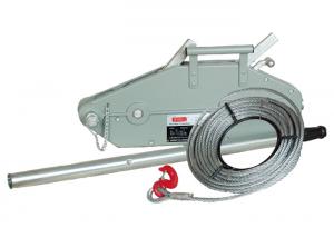China 800kg Labor Saving Wire Rope Pulling Hoist Cable Winch Puller For Factory on sale