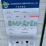 150gram 250gram Couche Paper In 67/87 Format Art Paper Large Sheets Offseting