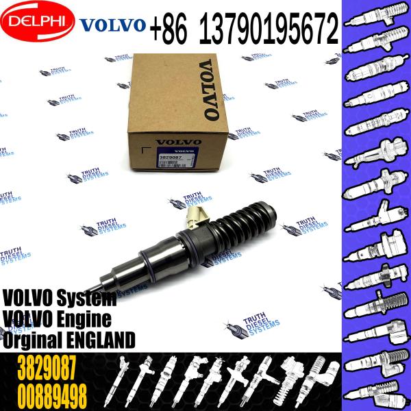 New Diesel Fuel Injector 3803637 BEBE4C08001 3803637 3829087 For VOL TAD1641GE