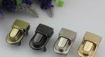 Good Quality Snap Button Plain Zinc Alloy Push Metal Lock For Bag Hardware
