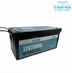 Large Capacity RV Lithium Battery 12V 200Ah Deep Cycle Battery Pack For Camper