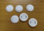 Outer Dia 23 Small Round One Way Degassing Valve Polyethylene Material