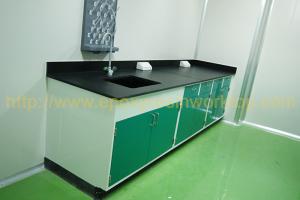 Wholesale Science lab countertops / laboratory bench top with monolithic for university from china suppliers